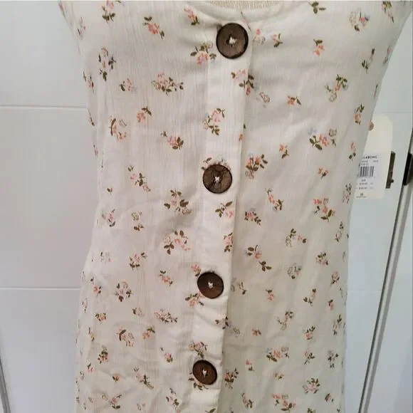 Women's Mini Slip Dress Size SP - Picture 4 of 12